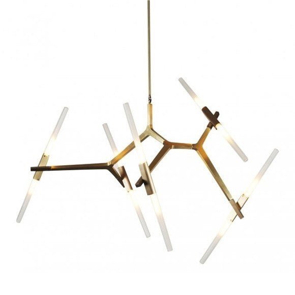 Agger Chandelier - Unica Interior